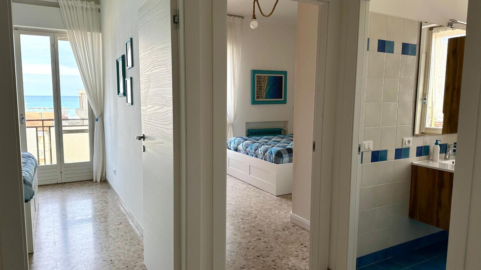 Se041 - Senigallia, Quadrilocale Accessoriato A 150Mt Dal Mare Extérieur photo
